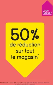 Catalogue Leen Bakker à Beersel | Folder Leen Bakker - FR | 2025-11-12T00:00:00.000Z - 2025-11-26T00:00:00.000Z