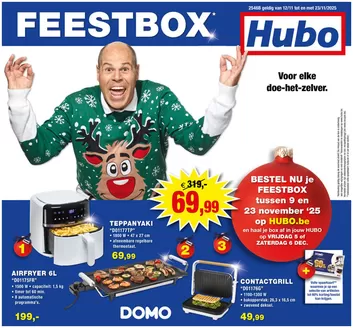 Catalogue Hubo à Beersel | Hubo Folder geldig t.e.m. 23/11/2025 NL | 2025-11-12T00:00:00.000Z - 2025-11-23T00:00:00.000Z