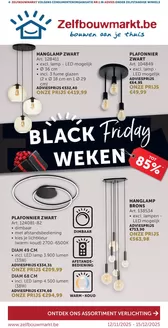 Catalogue Zelfbouwmarkt à Charleroi | Black Weken | 2025-11-12T00:00:00.000Z - 2025-12-15T00:00:00.000Z
