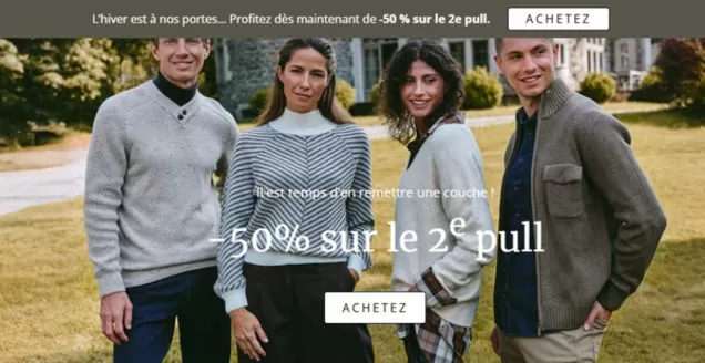 Catalogue e5 Mode à Anderlues | -50% | 2025-11-13T00:00:00.000Z - 2025-11-27T00:00:00.000Z