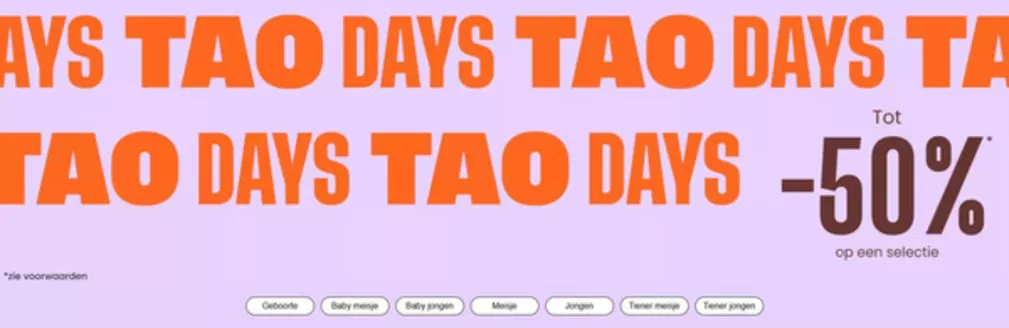 Catalogue Tape à l’œil à Bruxelles | Tao Days | 2025-11-13T00:00:00.000Z - 2025-11-27T00:00:00.000Z