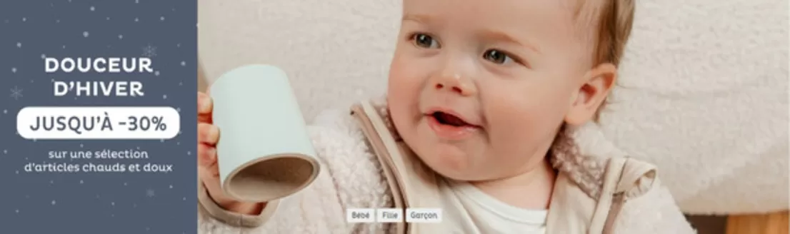 Catalogue Noukie's à Anderlues | Doucher D'hiver | 2025-11-13T00:00:00.000Z - 2025-11-27T00:00:00.000Z