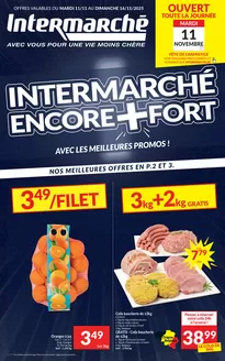 Catalogue Intermarché à Gent | decouvrez notre folder du 11 11 25 - FR | 2025-11-11T00:00:00.000Z - 2025-11-16T00:00:00.000Z