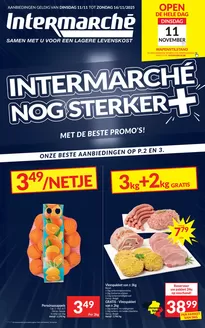 Catalogue Intermarché à Gent | ontdek de folder van 11 11 25 - NL | 2025-11-11T00:00:00.000Z - 2025-11-16T00:00:00.000Z