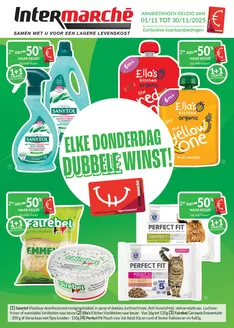 Catalogue Intermarché à Gent | ontdek de novemberaanbiedingen met de intermarche kaart 2025 - NL | 2025-11-01T00:00:00.000Z - 2025-11-30T00:00:00.000Z