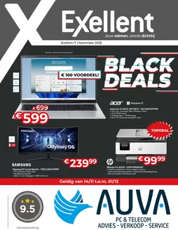 Catalogue Auva | Black Deals | 2025-11-13T00:00:00.000Z - 2025-12-01T00:00:00.000Z