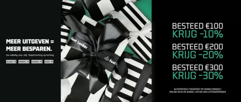 Catalogue Foot Locker à Louvain | Promo | 2025-11-14T00:00:00.000Z - 2025-11-28T00:00:00.000Z