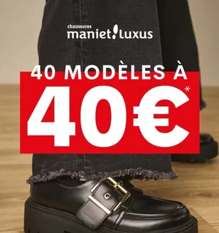Catalogue Maniet Luxus à Anderlues | Découvrez  | 2025-11-14T00:00:00.000Z - 2025-11-27T00:00:00.000Z