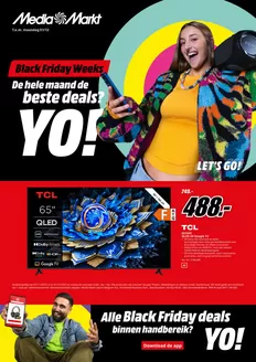 Catalogue Media Markt | Black Friday Weeks | 2025-11-13T00:00:00.000Z - 2025-12-01T00:00:00.000Z