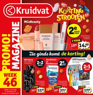 Catalogue Kruidvat | folder Kruidvat | 2025-11-11T00:00:00.000Z - 2025-11-23T00:00:00.000Z