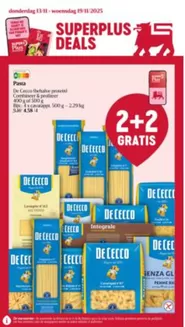 Catalogue AD Delhaize à Liège | Folder AD Delhaize - NL | 2025-11-13T00:00:00.000Z - 2025-11-19T00:00:00.000Z