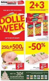 Catalogue Intermarché à Liège | ontdek de folder van 18 11 2025 - NL | 2025-11-18T00:00:00.000Z - 2025-11-23T00:00:00.000Z