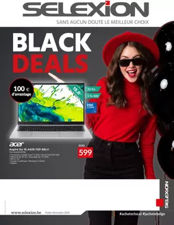 Catalogue Selexion | IT Black Deals FR | 2025-11-14T00:00:00.000Z - 2025-12-01T00:00:00.000Z