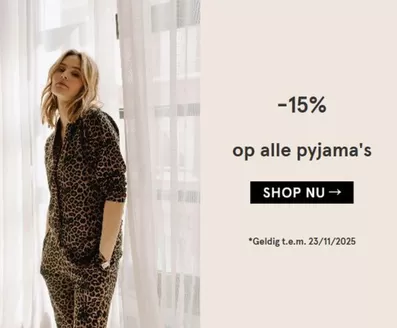 Catalogue Veritas à Liège | -15% Op Alle Pyjama's | 2025-11-14T00:00:00.000Z - 2025-11-23T00:00:00.000Z
