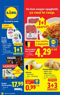 Catalogue Lidl à Tournai | 19/11 - 25/11 | 2025-11-19T00:00:00.000Z - 2025-11-25T00:00:00.000Z