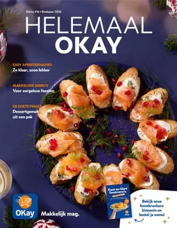 Catalogue OKay Supermarkt à Tournai | Eindejaar 2025 - NL | 2025-11-15T00:00:00.000Z - 2025-12-31T00:00:00.000Z