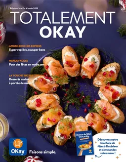 Catalogue OKay Supermarkt à Tournai | Fin d’année 2025 - FR | 2025-11-15T00:00:00.000Z - 2025-12-31T00:00:00.000Z