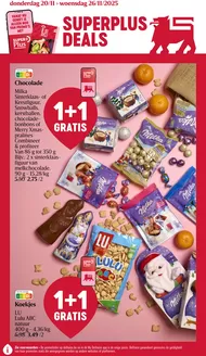 Catalogue Delhaize à Veurne | Meilleures offres et réductions | 2025-11-20T00:00:00.000Z - 2025-11-26T00:00:00.000Z