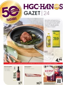 Catalogue Hanos à Veurne | Gazet 24 | 2025-11-17T00:00:00.000Z - 2025-11-30T00:00:00.000Z
