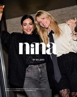 Catalogue Bel&Bo | Nina FR | 2025-11-17T00:00:00.000Z - 2025-12-01T00:00:00.000Z