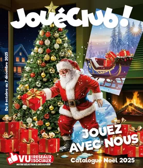 Catalogue Jouéclub à Mons | Jouez Avec Nous | 2025-11-17T00:00:00.000Z - 2025-12-07T00:00:00.000Z