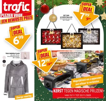 Catalogue trafic à Louvain | NL - folder trafic | 2025-11-19T00:00:00.000Z - 2025-11-23T00:00:00.000Z