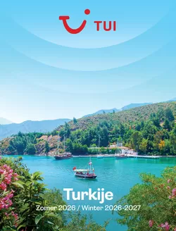 Catalogue TUI à Namur | Turkije | 2026-01-01T00:00:00.000Z - 2027-12-31T00:00:00.000Z