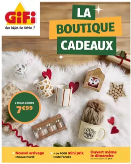Catalogue GiFi à Schoten | La Boutique Cadeaux | 2025-11-18T00:00:00.000Z - 2025-11-30T00:00:00.000Z