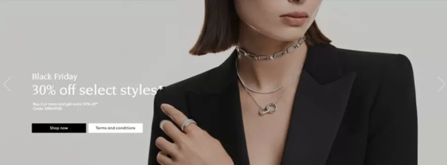 Catalogue Swarovski | Black Friday Styles | 2025-11-18T00:00:00.000Z - 2025-12-01T00:00:00.000Z