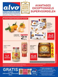Catalogue Alvo à Gent | Alvo Notre dépliant,regorge de promotions - FR | 2025-11-19T00:00:00.000Z - 2025-12-02T00:00:00.000Z