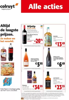 Catalogue Colruyt à Gent | Super offre pour les chasseurs de bonnes affaires | 2025-11-19T00:00:00.000Z - 2025-12-02T00:00:00.000Z