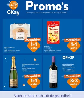 Catalogue OKay Supermarkt à Gent | Volgende folder - NL | 2025-11-19T00:00:00.000Z - 2025-12-02T00:00:00.000Z