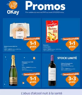Catalogue OKay Supermarkt à Gent | Prochain dépliant - FR | 2025-11-19T00:00:00.000Z - 2025-12-02T00:00:00.000Z