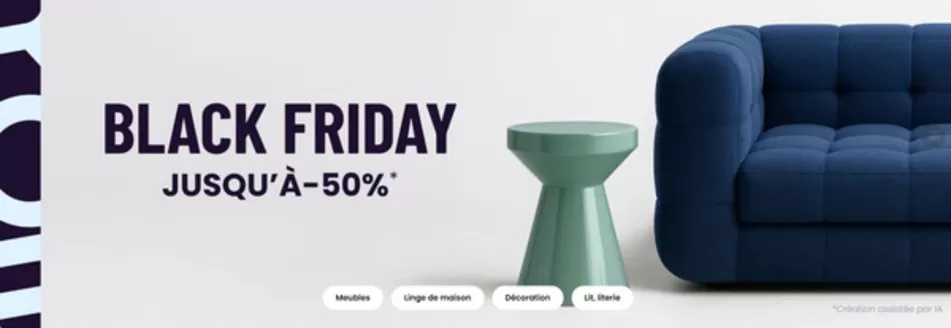 Catalogue La Redoute | Black Friday | 2025-11-19T00:00:00.000Z - 2025-12-02T00:00:00.000Z