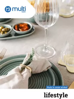 Catalogue Multi bazar à Herstal | Lifestyle | 2025-11-20T00:00:00.000Z - 2025-12-25T00:00:00.000Z