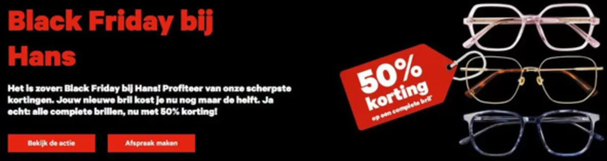 Catalogue Hans Anders | Black Friday Bij Hans | 2025-11-20T00:00:00.000Z - 2025-12-02T00:00:00.000Z