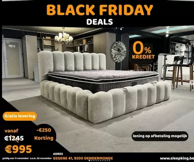Catalogue Sleepking à Herstal | Black Friday Deals | 2025-11-20T00:00:00.000Z - 2025-12-02T00:00:00.000Z