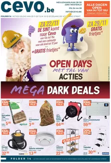 Catalogue Cevo à Anvers | Mega Dark Deals | 2025-11-20T00:00:00.000Z - 2025-12-10T00:00:00.000Z