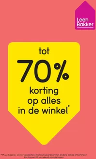 Catalogue Leen Bakker | Dépliant Leen Bakker - NL | 2025-11-21T00:00:00.000Z - 2025-12-05T00:00:00.000Z