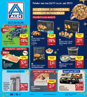 Catalogue Aldi à Foetz | Offres pour les chasseurs de bonnes affaires | 2025-11-24T00:00:00.000Z - 2025-12-04T00:00:00.000Z