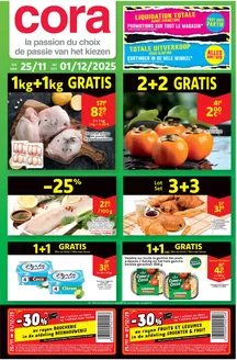 Catalogue Cora | Nos meilleures offres pour vous | 2025-11-25T00:00:00.000Z - 2025-12-01T00:00:00.000Z