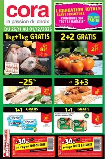 Catalogue Cora | Offres et promotions actuelles | 2025-11-25T00:00:00.000Z - 2025-12-01T00:00:00.000Z