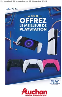 Catalogue Auchan à Foetz | Nouvelles offres à découvrir | 2025-11-21T00:00:00.000Z - 2025-12-18T00:00:00.000Z