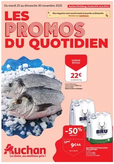 Catalogue Auchan à Foetz | Nos meilleures bonnes affaires | 2025-11-25T00:00:00.000Z - 2025-11-30T00:00:00.000Z