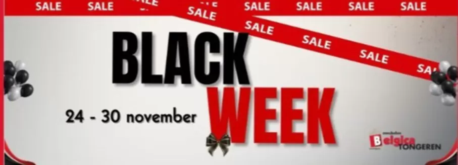Catalogue Belgica Meubles à Mouscron | Black Week | 2025-11-24T00:00:00.000Z - 2025-11-30T00:00:00.000Z