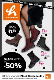 Catalogue Van Haren | Black Week Tot -50% | 2025-11-21T00:00:00.000Z - 2025-12-02T00:00:00.000Z