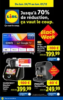 Catalogue Lidl à Foetz | 26/11 - 02/12 | 2025-11-24T00:00:00.000Z - 2025-12-02T00:00:00.000Z