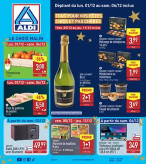 Catalogue Aldi à Seraing | Offres pour les chasseurs de bonnes affaires | 2025-12-01T00:00:00.000Z - 2025-12-11T00:00:00.000Z