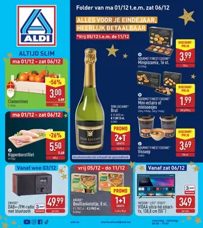 Catalogue Aldi | Promotions spéciales en cours | 2025-12-01T00:00:00.000Z - 2025-12-11T00:00:00.000Z