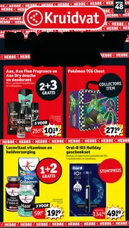 Catalogue Kruidvat | folder Kruidvat | 2025-11-25T00:00:00.000Z - 2025-11-30T00:00:00.000Z